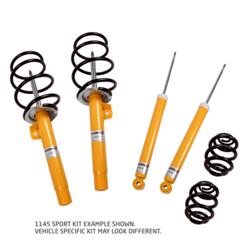 Koni 1145 Sport Kit 09-17 VW Tiguan (5N) FWD