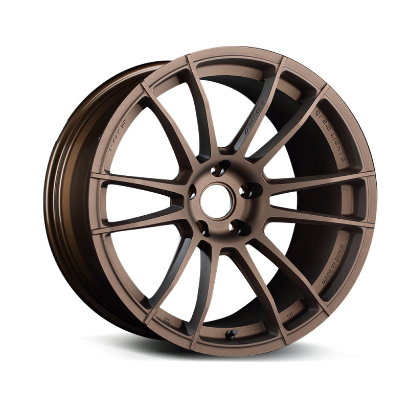 Gram Lights 57XR 18x9.5 +38 5x120 Dark Bronze Wheel