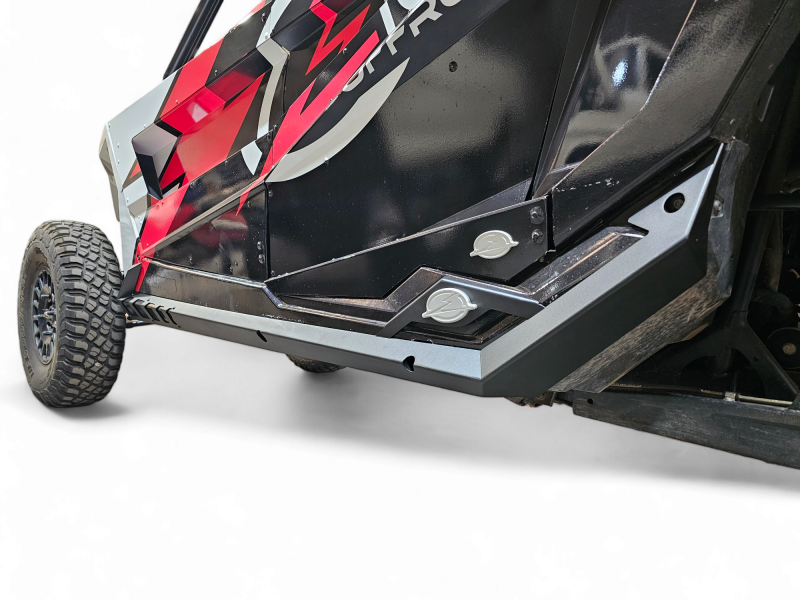 Elektric Offroad 2020-2025 Polaris Rzr Pro Xp Pro R Turbo R Volt Rocker Guards 4 Seat