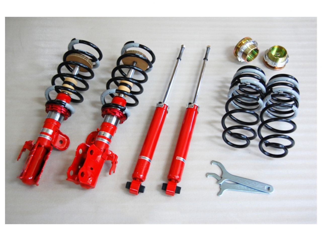 Tanabe Sustec Pro CR Coilovers 14-14 Toyota Prius Plug-In (SPECIAL ORDER/ NO CANCELLATIONS)