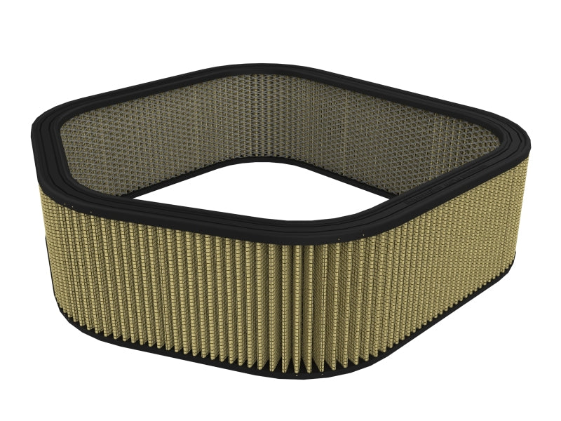 aFe Magnum FLOW Custom Air Filter 20 IN L x 20 IN W x 5.82 IN H w/ Expanded Metal