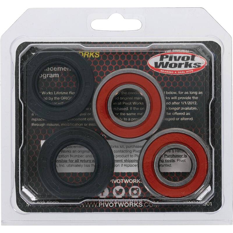 Pivot Works Aprilia, Honda, Suzuki Wheel Bearing Kit Premium Bearings
