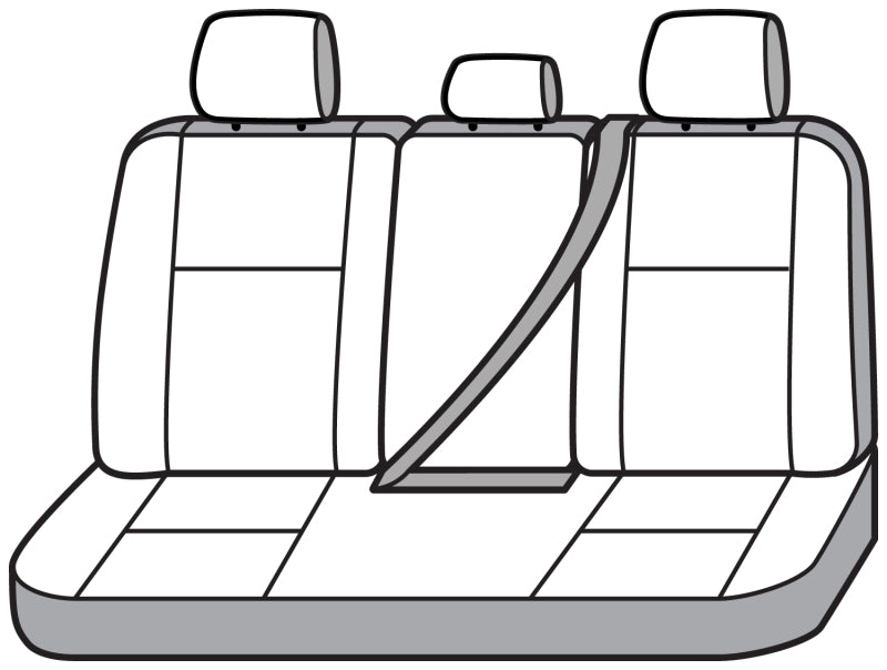 Covercraft 14-20 Nissan Rogue: Carhartt SeatSaver Custom Second Row Seat Covers - Gravel