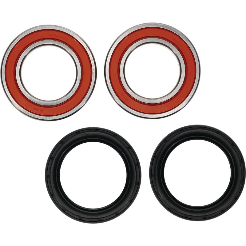 Pivot Works Honda Wheel Bearing Kit Premium Bearings