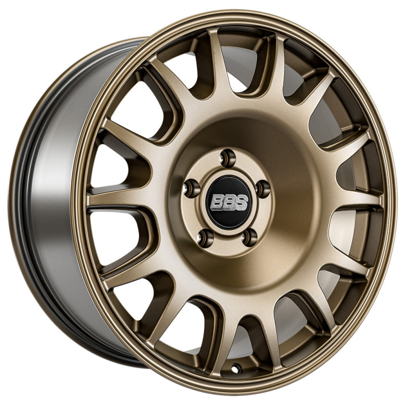 BBS TS-R 17x9in - 6x139.7 - 106.1 CB - ET0 - Satin Bronze Wheel