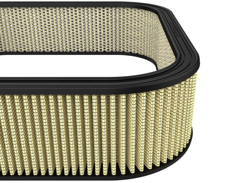 aFe Magnum FLOW Custom Air Filter 20.6 IN L x 20.6 IN W x 5.22 IN H w/ Expanded Metal
