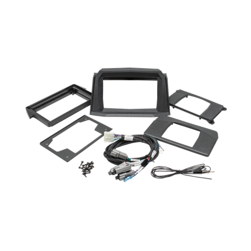 Rockford Fosgate RZR (PMX Source Units) Upper/Lower Dash Kit