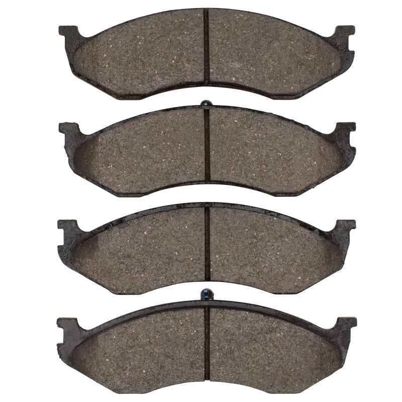 R1 90-06 Jeep Grand Cherokee Front Semi Met Brake Pads