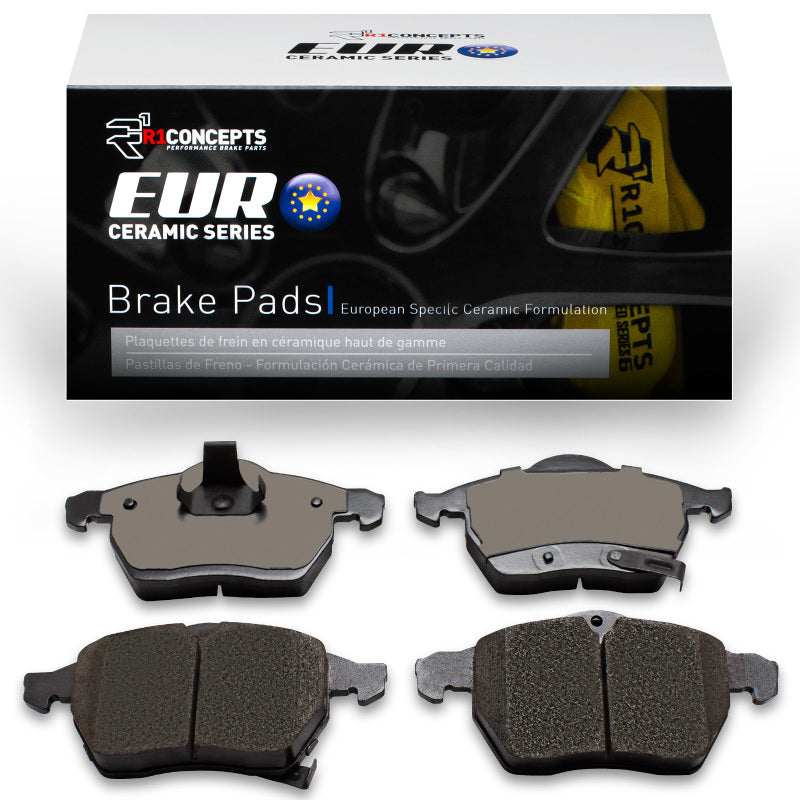 R1 97-10 Saturn Lw2 Front Euro Ceramic Brake Pads