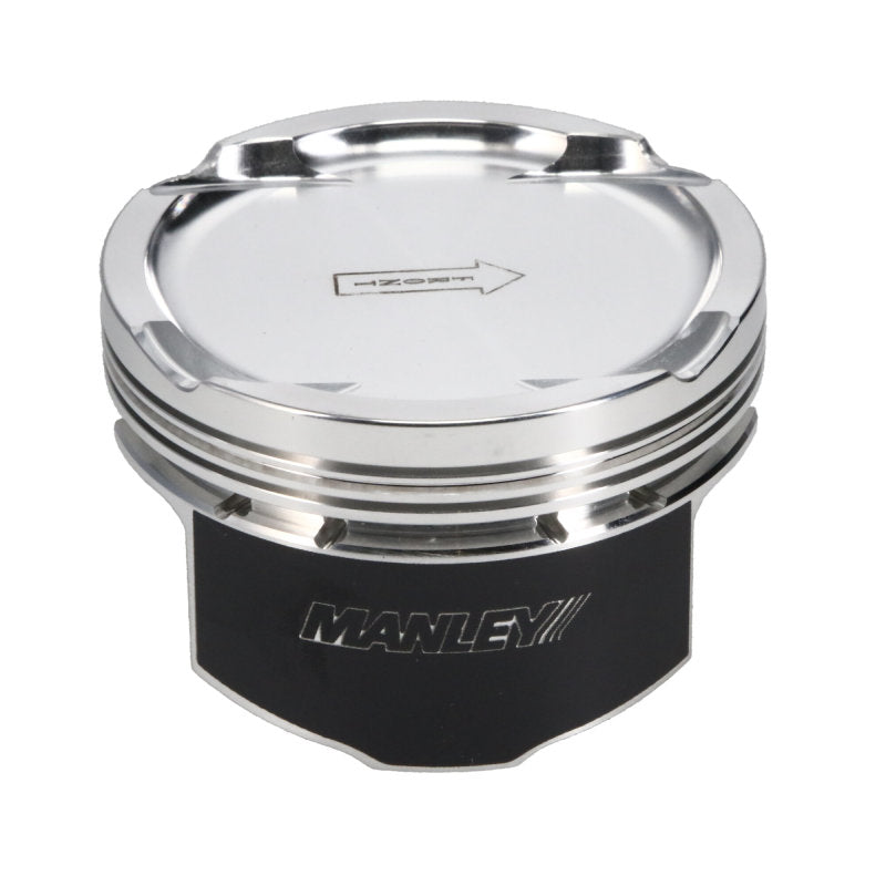Manley 08+ Mitsubishi Evo X (4B11T) 94mm Stroker 86.5mm +0.5mm Bore 9.0:1 Dish Piston Set with Rings