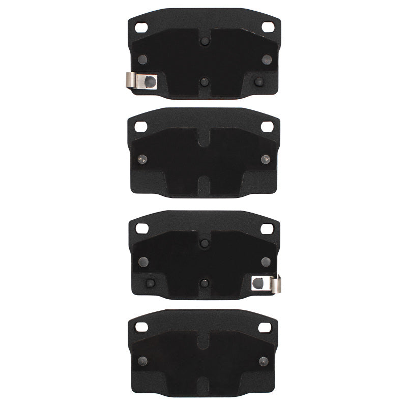 R1 88-93 Pontiac Fiero Front/Rear Ceramic Brake Pads