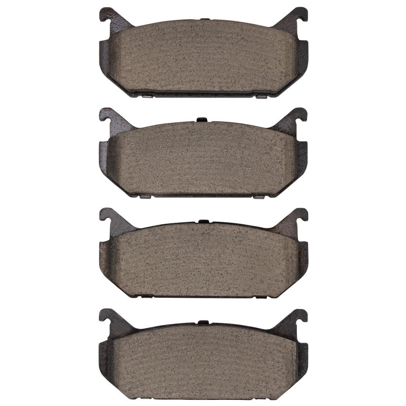R1 93-02 Mazda 626 Rear Ceramic Brake Pads