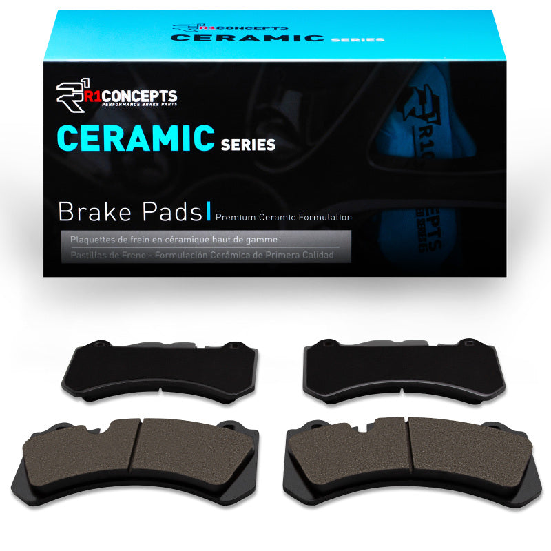R1 16-17 Volvo S60 Front Ceramic Brake Pads