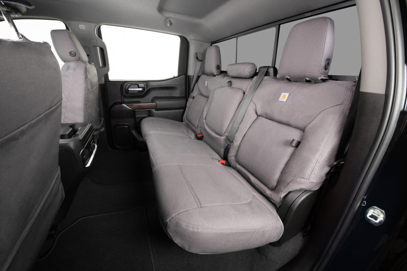 Covercraft 2024+ Ford F150 King Ranch Platinum Carhartt PrecisionFit Cust Front Seat Covers - Gravel