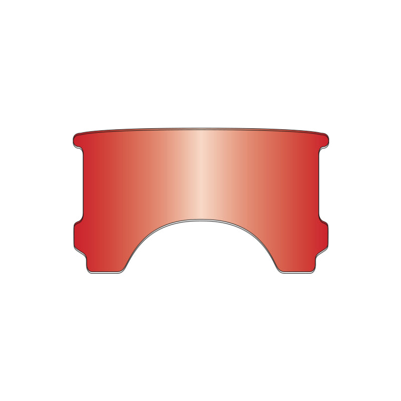 National Cycle 77-93 Harley-Davidson FLHS Heritage Replacement Window-Red