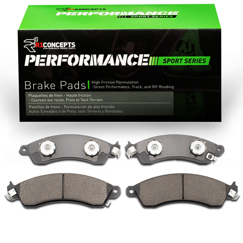 R1 85-04 Pontiac Firebird Front Performance Sport Brake Pads