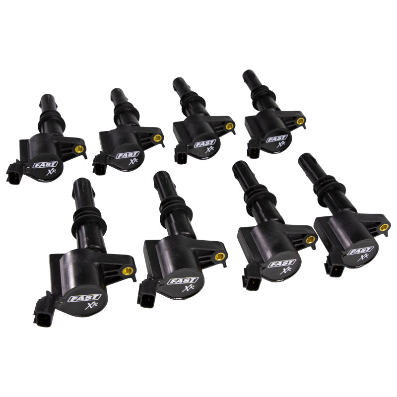 FAST 04-08 Ford Modular 3V 4.6L/5.4L/6.8L XR Series Ignition Coil - Set of 8