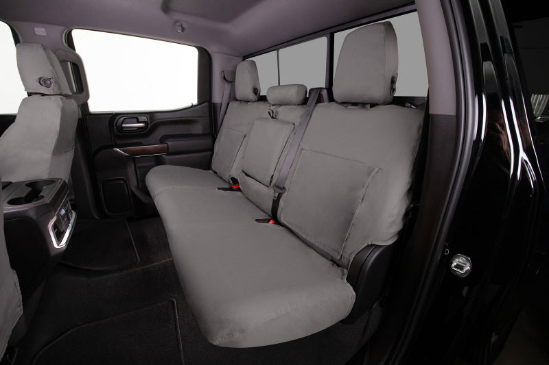Covercraft 21-26 Hyundai Sonata Polycotton SeatSaver Custom Second Row Seat Covers