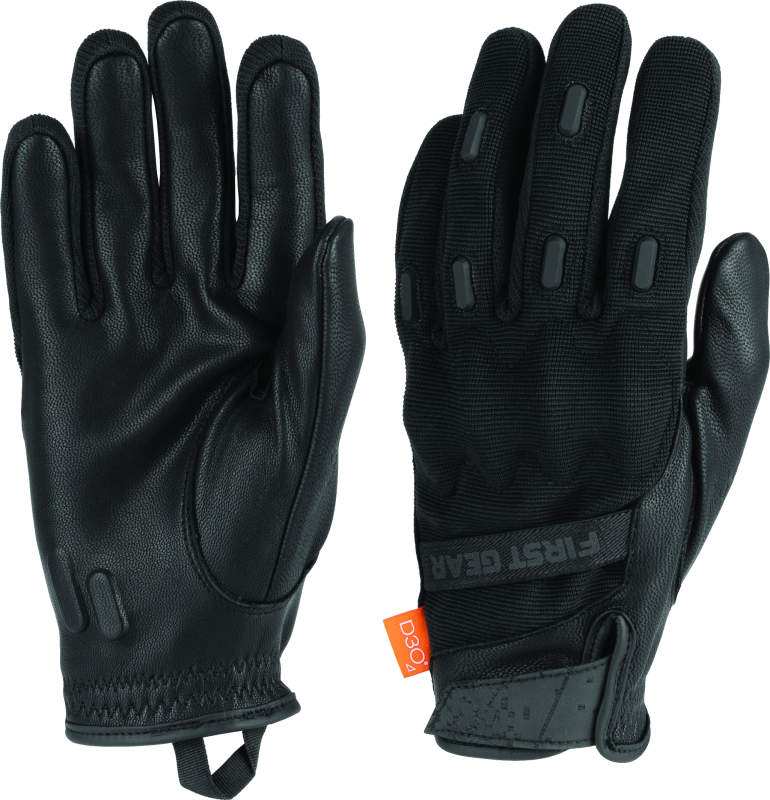 FIRSTGEAR Torque Gloves Black Womens - Large