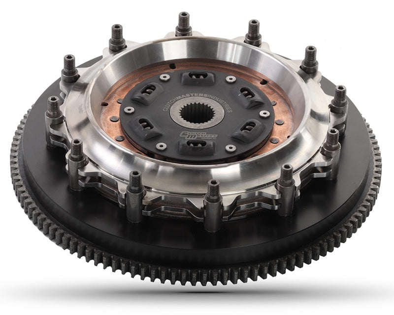 Clutch Masters 06-09 Subaru Legacy GT spec.B 850 PRO Series Twin Disc Clutch w/Steel Flywheel