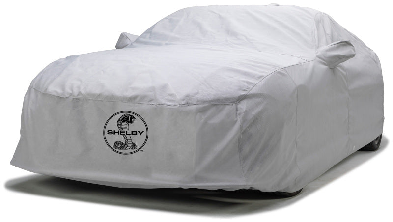 Covercraft 66-68 Ford Mustang Custom 5-Layer Softback All Climate Cover w/ Snake Medallion Logo
