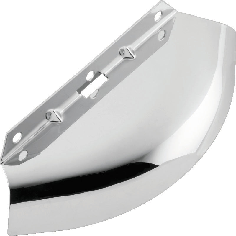 Bikers Choice 80-13 Touring Chrome Front Fork Air Deflector Replaces H-D 58520-79B