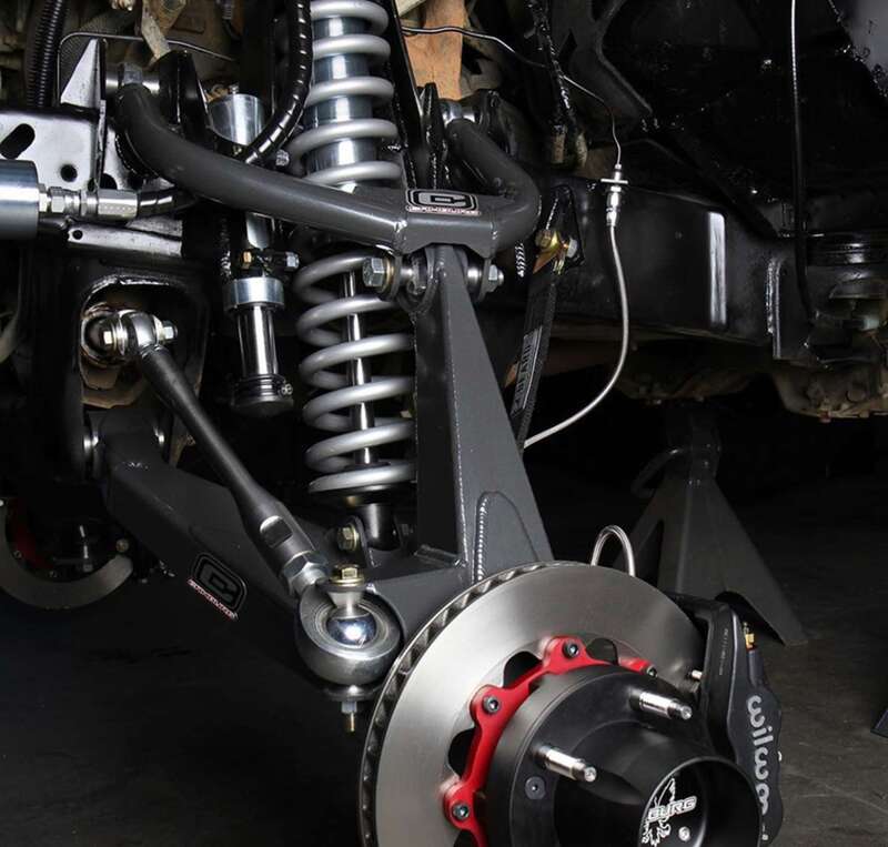 Camburg 2.25 Prerunner Series Front Hub Kit (5x5.5)