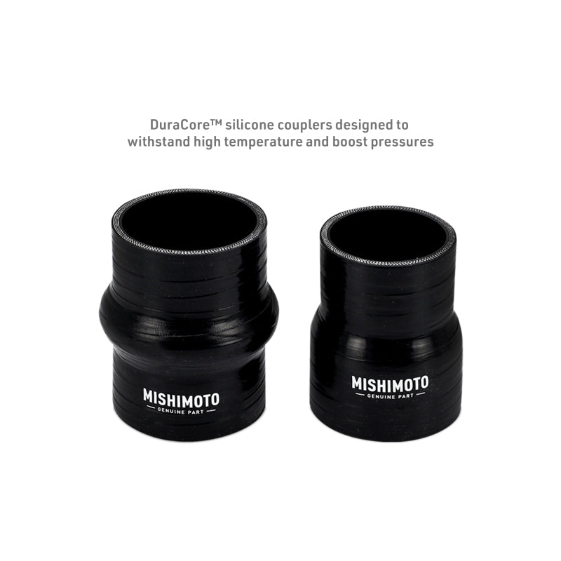 Mishimoto 2024+ Ford Mustang 2.3L EcoBoost Performance Intercooler Kit - Silver/Black