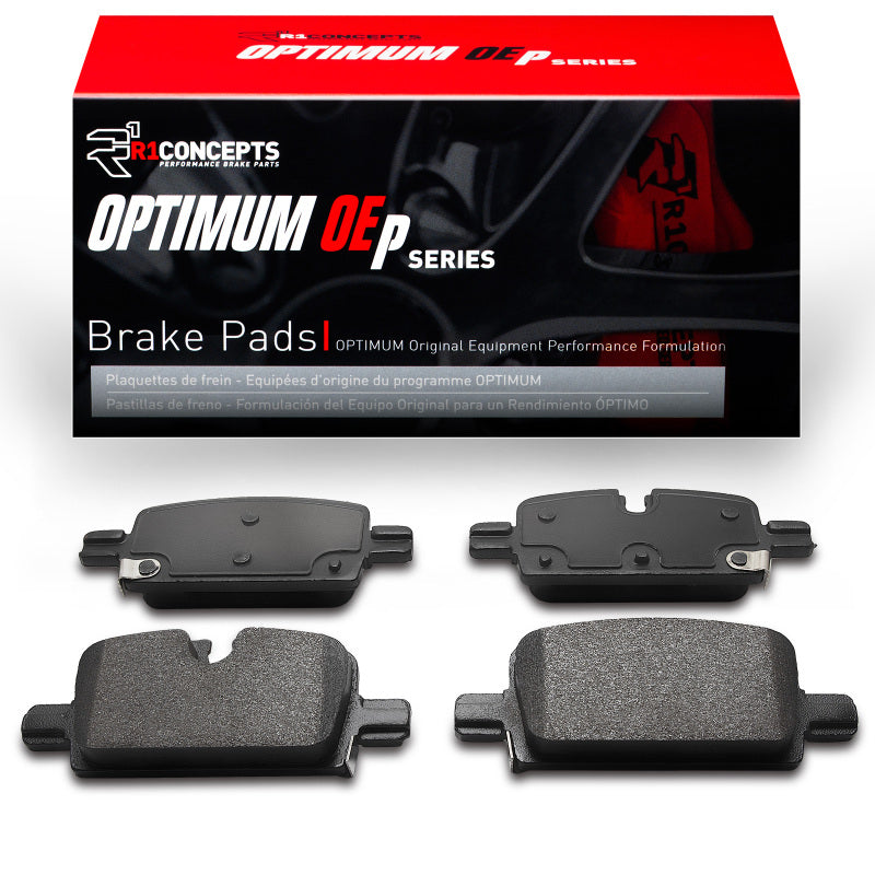 R1 21-26 Chevrolet Tahoe Rear Optimum OE Brake Pads