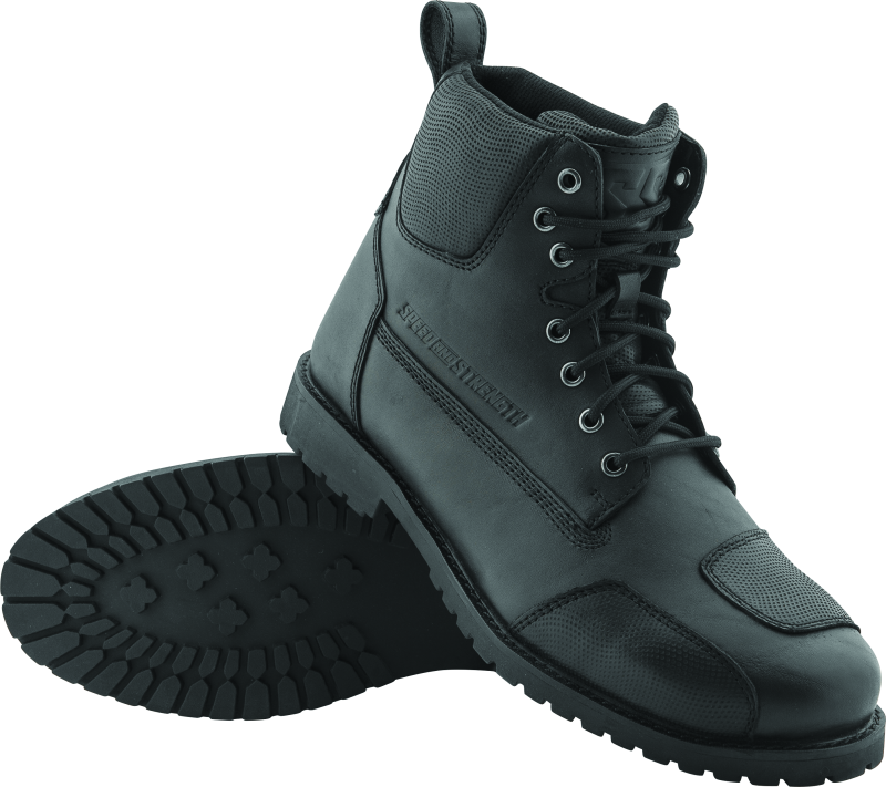 Speed and Strength Call to Arms Boot Black Size - 9