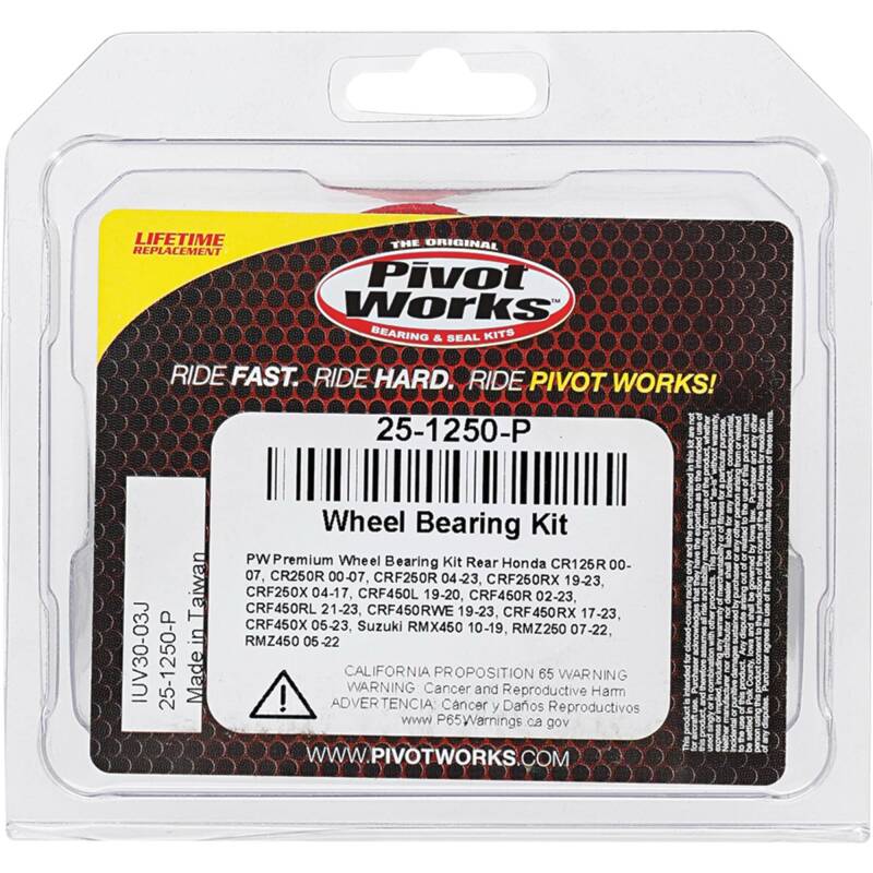 Pivot Works Premium Wheel Bearing