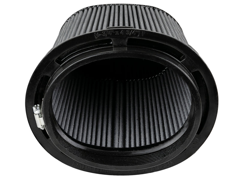 aFe Momentum Intake Rplcmnt Air Filter (6-7/8x4-7/8)IN F x (8-1/4x6-1/4)IN B x (7-1/3x9)IN T x 9IN H