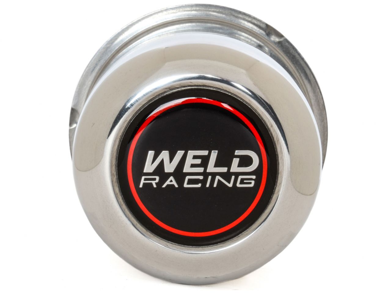 Weld Drag Sport Forged Center Cap 5 Lug 3.16in OD x 3.20in Tall DFS PT Weld Polished