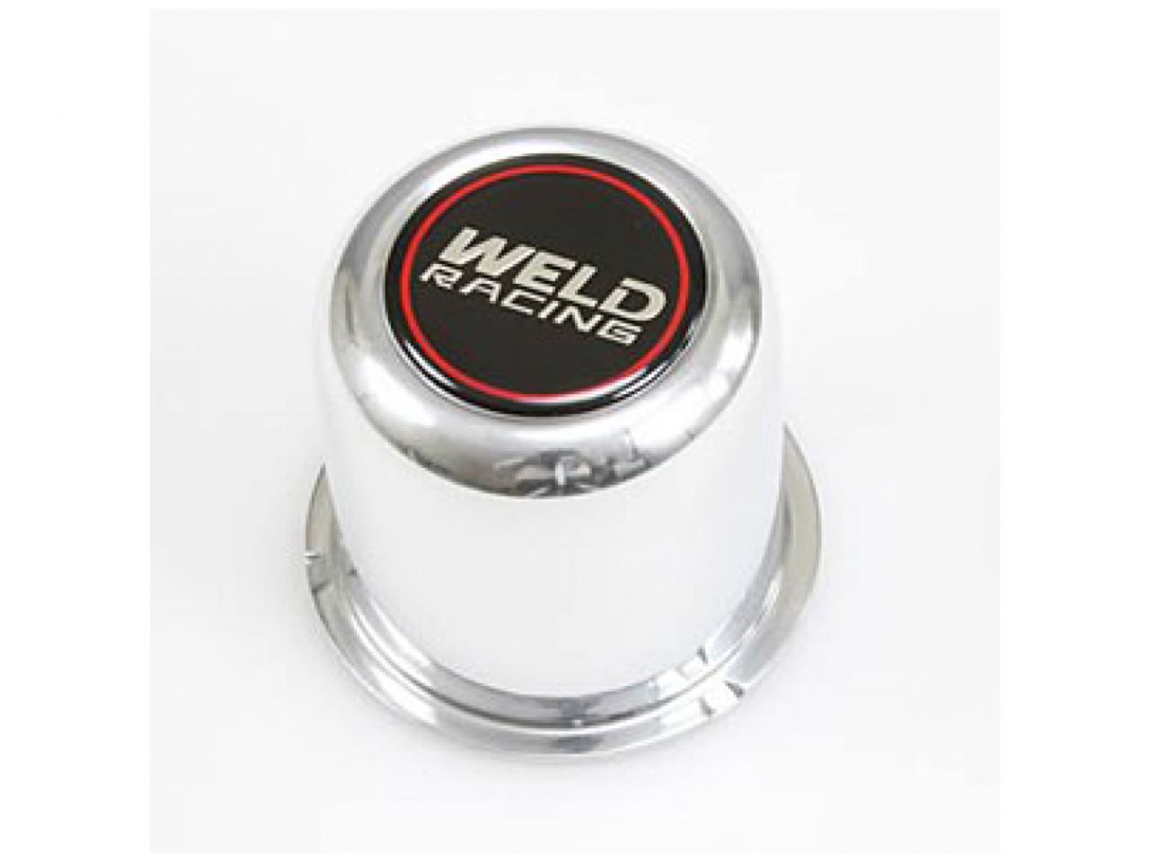 Weld Drag Sport Forged Center Cap 4 Lug 2.95in PT Weld Polished