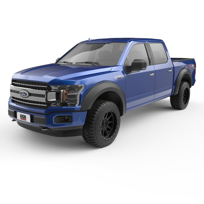 EGR Baseline Series Rugged Look Fender Flares for 21-25 Ford F-150