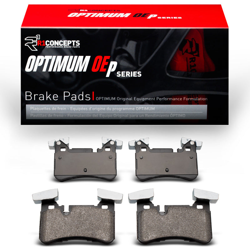R1 10-18 Mercedes-Benz E63 AMG S Rear Optimum OE Brake Pads