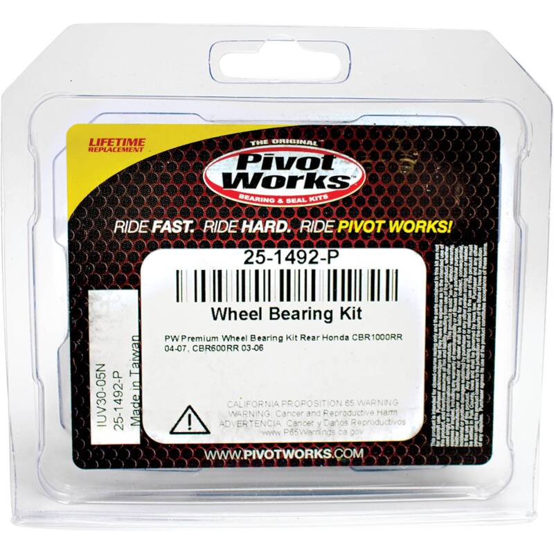 Pivot Works Premium Wheel Bearing