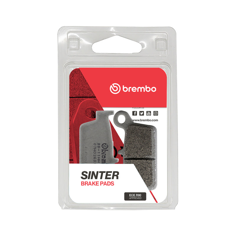 Brembo OE 09-09 Fantic MX Regolarna Competizione 50cc Brake Pad - Rear