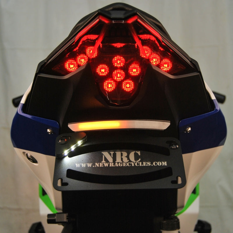 New Rage Cycles 24+ Kawasaki 500 Ninja Base Fender Eliminator KIt