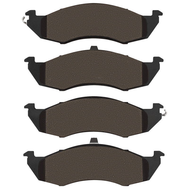 R1 89-92 Mercury Cougar Front Semi Met Brake Pads