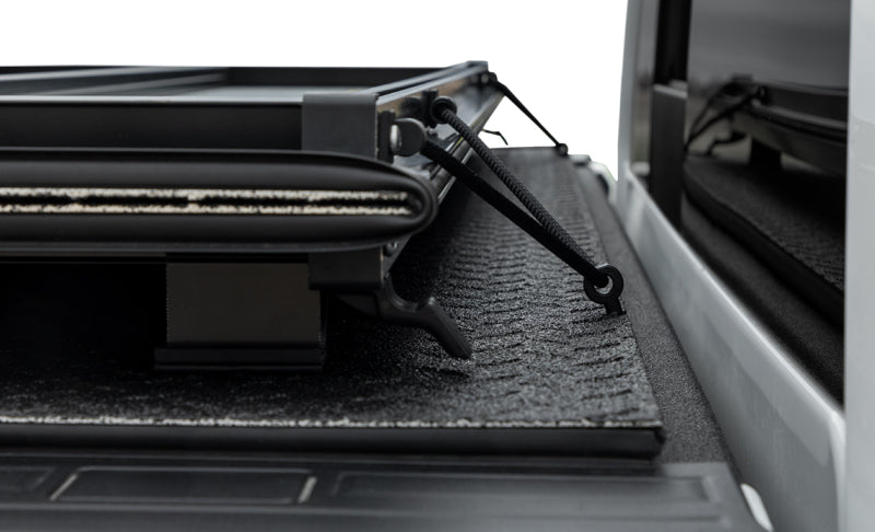 Access 2022+ Toyota Tundra 6ft 6in Bed (w/ Deck Rails) LOMAX Pro-Series Cover - Diamond Plate