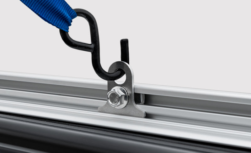 Access ADARAC 2024+ Toyota Tacoma 5ft Bed Utility Rails - Silver