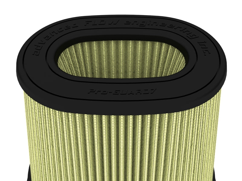 aFe Momentum Intake Rplcmnt Air Filter (7x4-3/4) IN F x (9x7) IN B x (7-1/4x5) IN T X 8 IN H