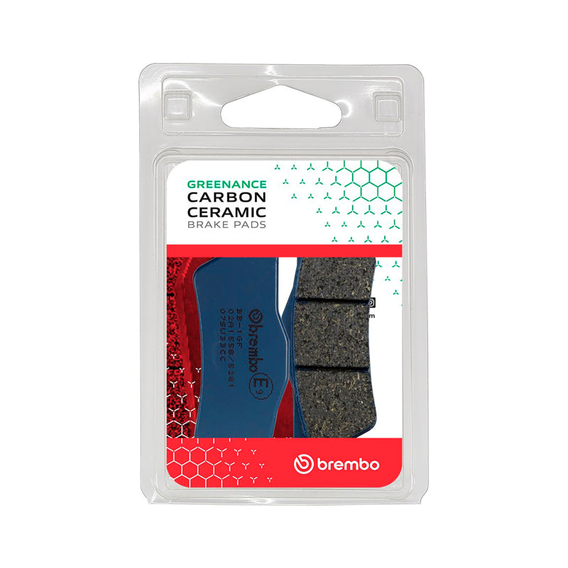 Brembo OE 17-24 Suzuki GSX-R RL 125cc Carbon Ceramic Brake Pad - Front