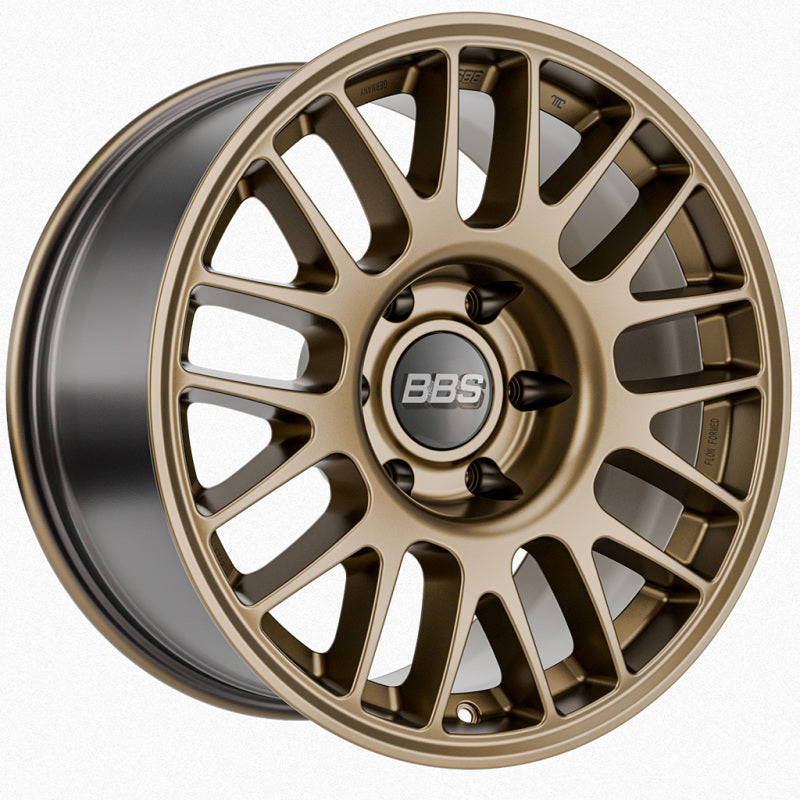 BBS TS-M 18x9in - 5x130 - 84.1 CB - ET25 - Satin Bronze Wheel