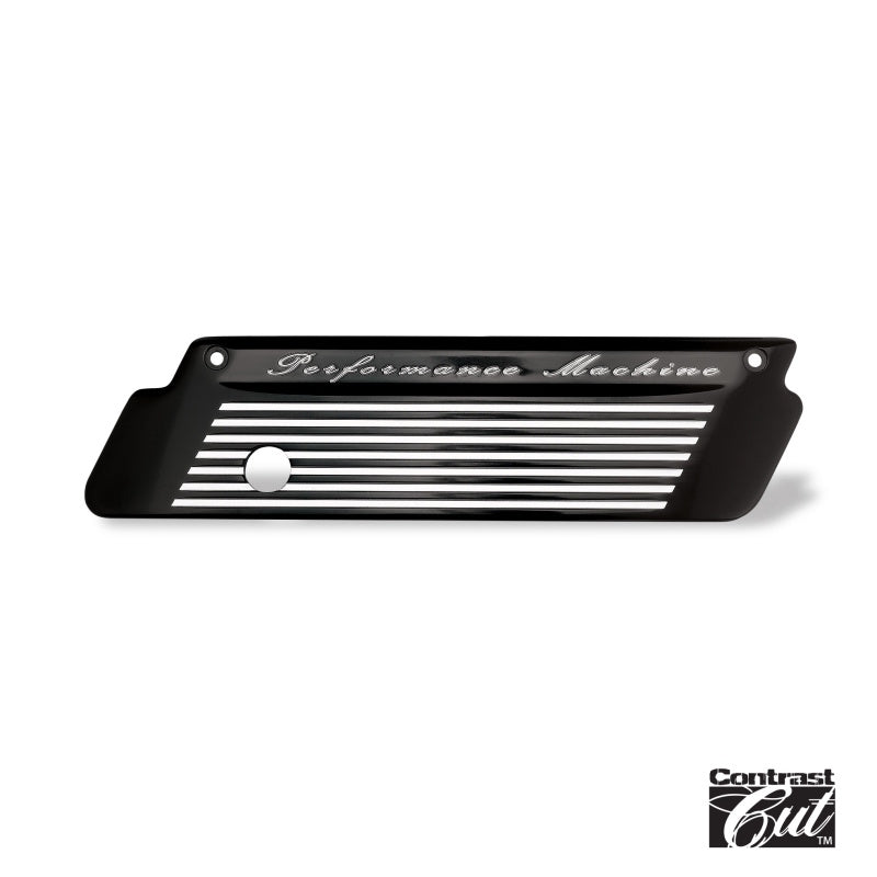 Performance Machine Latch Plate Set Fluted - Contrast Cut