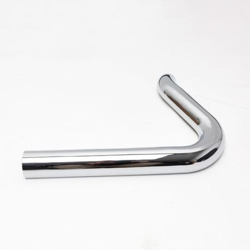 S&S Cycle 17-18 M8 Touring Models Sidewinder 2-1 Rear Heatshield - Chrome