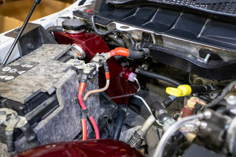 Wehrli 13-18 Dodge 6.7L Cummins OEM Placement Coolant Tank Kit - Brizzle Blue