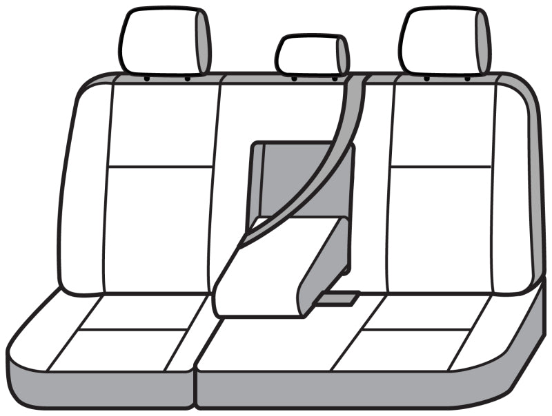 Covercraft 17-24 Honda Ridgeline Carhartt SeatSaver Custom Second Row Seat Covers - Brown