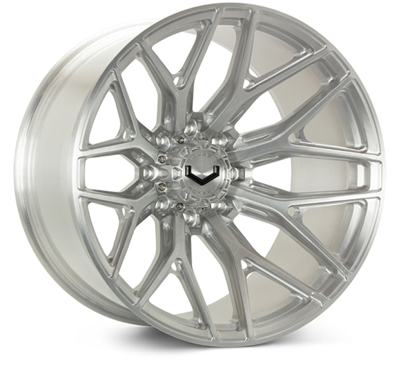 Vossen VFX-03 22x10 - 6x135 - ET18 - Super Deep - 87.1 - Brushed Gloss Clear Wheel